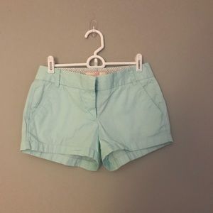 🌞Teal JCrew 3”  “Broken-In Chino” Shorts